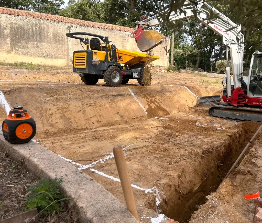 zone intervention entreprise terrassement vaucluse grand avignon