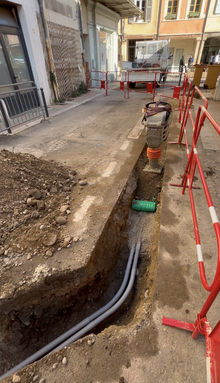 raccordement video surveillance cavaillon