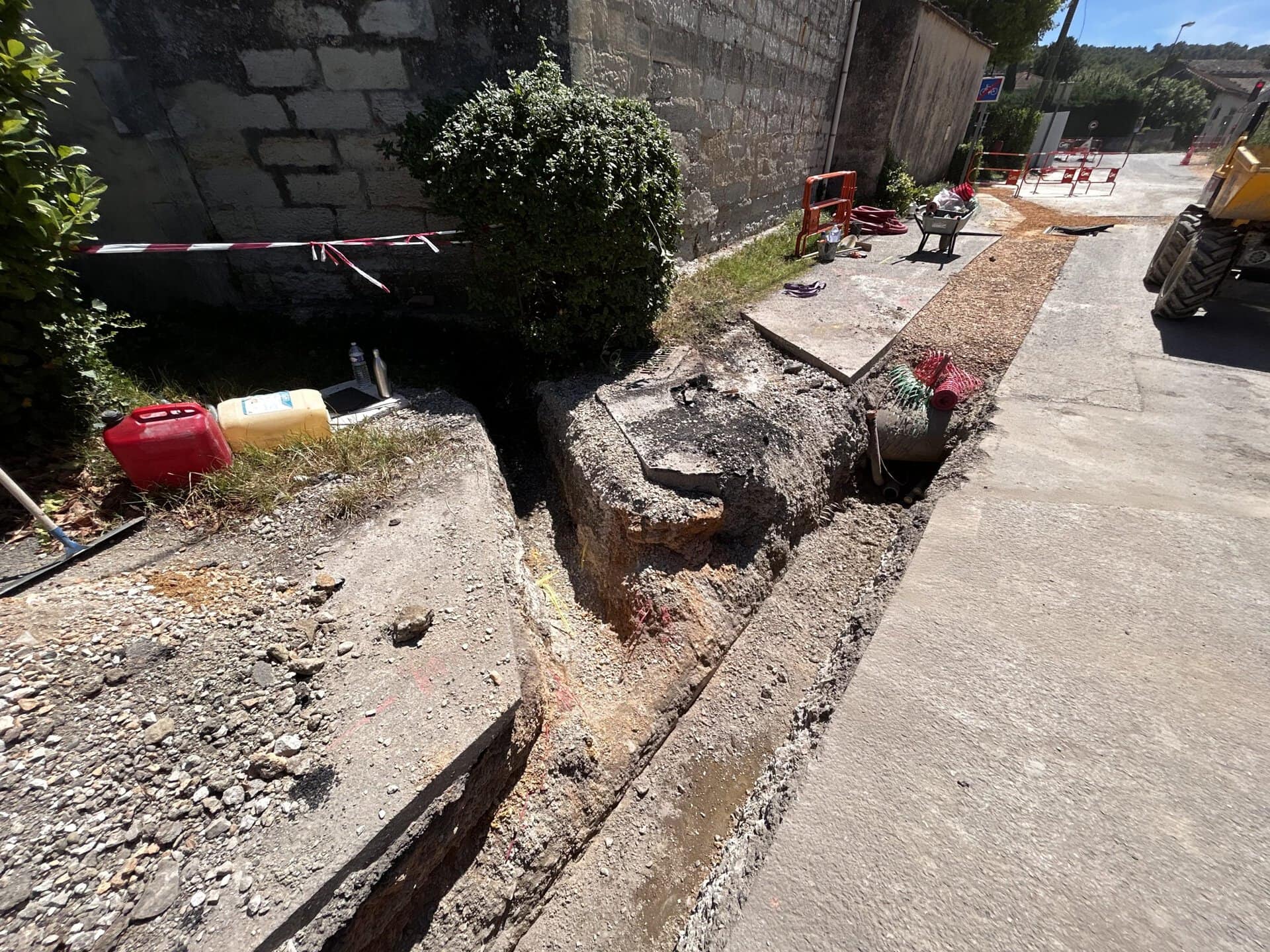 entreprise travaux vrd gm terrassement barbentane